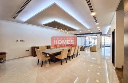 Villa - 5 Bedrooms - 6 Bathrooms for rent in Amwaj Beachfront - Amwaj Islands - Muharraq Governorate