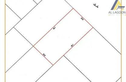 Land - Studio for sale in Al Bahair - Riffa - Southern Governorate