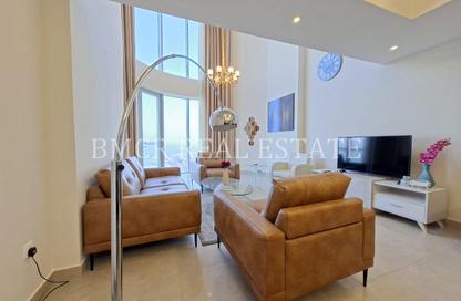 Duplex - 1 Bedroom - 2 Bathrooms for rent in Al Juffair - Capital Governorate