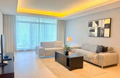 شقة - غرفة نوم - 2 حمامات للايجار في أمواج مارينا - أمواج - المحرق