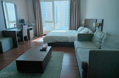 Apartment - Studio - 1 Bathroom for rent in Sanabis - Manama - Capital Governorate Apartment - Studio - 1 Bathroom for rent in Sanabis - Manama - Capital Governorate