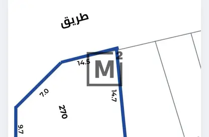 Land - Studio for sale in Hamala - Northern Governorate