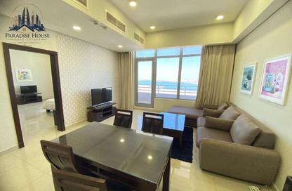 Apartment - 1 - 2 for rent in Al Juffair - Capital Governorate