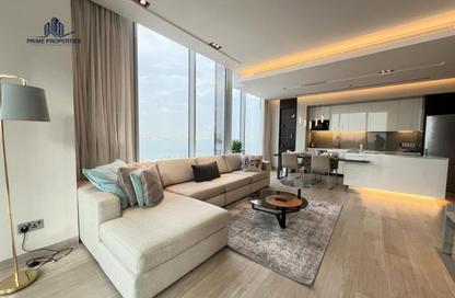 Apartment - 2 Bedrooms - 3 Bathrooms for rent in Al Juffair - Capital Governorate Apartment - 2 Bedrooms - 3 Bathrooms for rent in Al Juffair - Capital Governorate