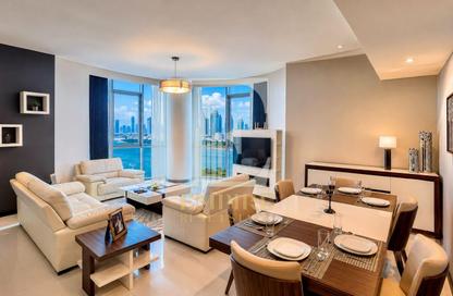 Apartment - 2 Bedrooms - 3 Bathrooms for rent in Al Juffair - Capital Governorate
