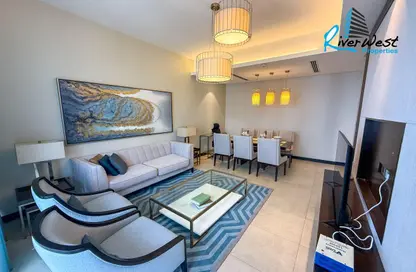 Apartment - 2 Bedrooms - 2 Bathrooms for rent in Al Juffair - Capital Governorate