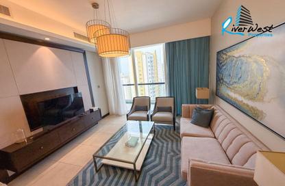 Apartment - 2 Bedrooms - 2 Bathrooms for rent in Al Juffair - Capital Governorate