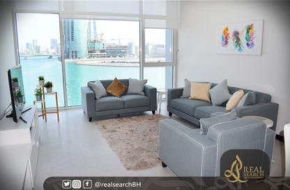 Apartment - 2 Bedrooms - 3 Bathrooms for rent in Reef Island - Capital Governorate Apartment - 2 Bedrooms - 3 Bathrooms for rent in Reef Island - Capital Governorate