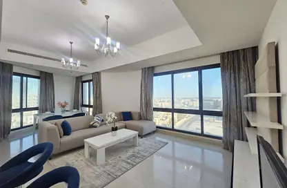 Apartment - 1 Bedroom - 2 Bathrooms for rent in Mahooz - Manama - Capital Governorate