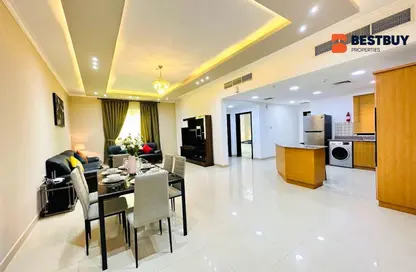 شقة - 2 غرف نوم - 2 حمامات للايجار في الجفير - محافظة العاصمة