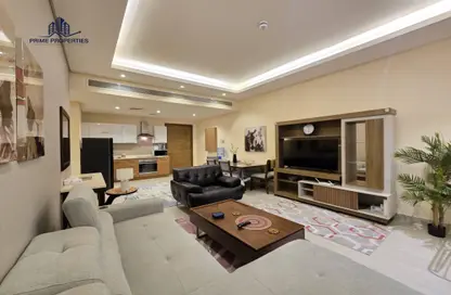 Apartment - 1 Bedroom - 2 Bathrooms for rent in Al Juffair - Capital Governorate