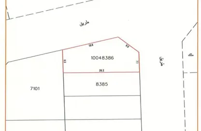 أرض - استوديو للبيع في داركليب - المحافظة الشمالية