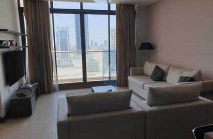 Apartment - 1 - 2 for rent in Seef - Capital Governorate