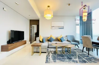 Apartment - 1 Bedroom - 2 Bathrooms for rent in Al Juffair - Capital Governorate