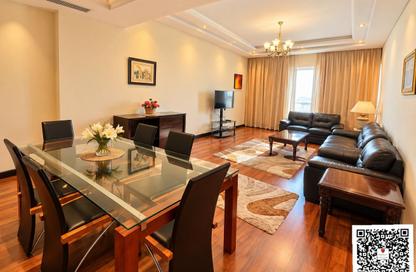 Apartment - 2 - 3 for rent in Abraj Al Lulu - Manama - Capital Governorate