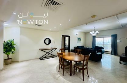 Apartment - 2 Bedrooms - 2 Bathrooms for rent in Al Juffair - Capital Governorate