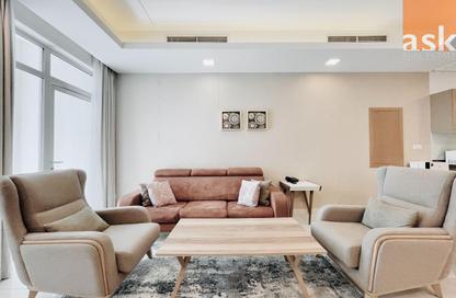 Apartment - 1 Bedroom - 2 Bathrooms for rent in Al Juffair - Capital Governorate