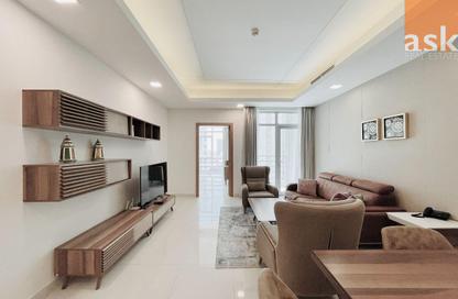 Apartment - 1 Bedroom - 2 Bathrooms for rent in Al Juffair - Capital Governorate