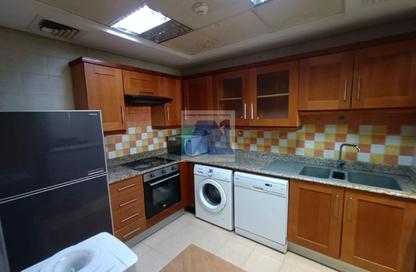 Apartment - 1 Bedroom - 2 Bathrooms for rent in Abraj Al Lulu - Manama - Capital Governorate