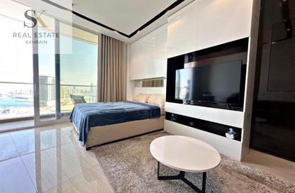 Apartment - Studio - 1 Bathroom for rent in Water Garden City - Manama - Capital Governorate