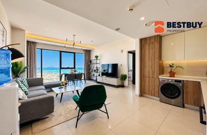 Apartment - 2 - 2 for rent in Al Juffair - Capital Governorate