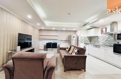 Apartment - 1 Bedroom - 1 Bathroom for rent in Al Juffair - Capital Governorate