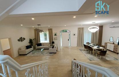 Villa - 4 - 4 for rent in Adliya - Manama - Capital Governorate