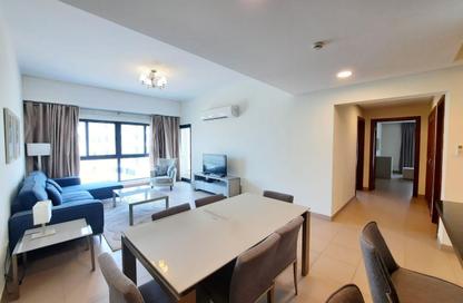 Apartment - 2 Bedrooms - 2 Bathrooms for rent in Um Al Hasam - Manama - Capital Governorate