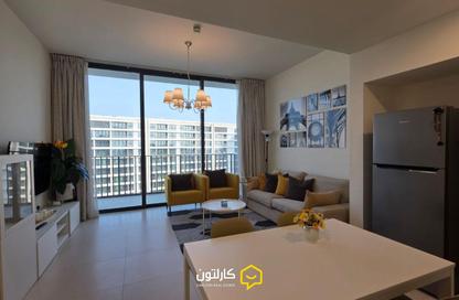 Apartment - 2 Bedrooms - 2 Bathrooms for rent in Marassi Al Bahrain - Diyar Al Muharraq - Muharraq Governorate