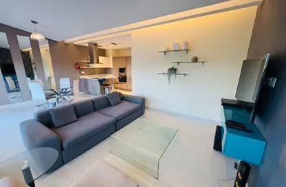 Apartment - 1 Bedroom - 2 Bathrooms for rent in Reef Island - Capital Governorate