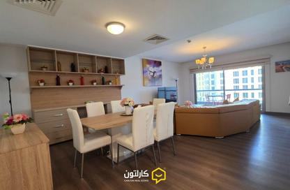 Apartment - 1 - 1 for rent in Amwaj Avenue - Amwaj Islands - Muharraq Governorate