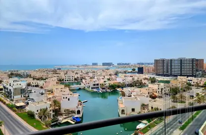 شقة - 2 غرف نوم - 2 حمامات للبيع في اللاجون - أمواج - المحرق