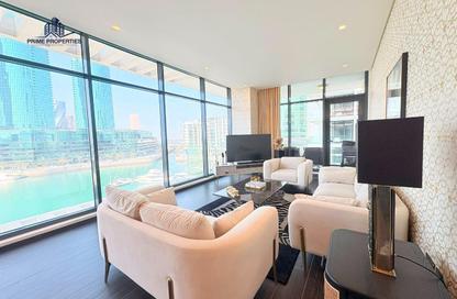 Apartment - 2 Bedrooms - 3 Bathrooms for rent in Bahrain Financial Harbour - Manama - Capital Governorate