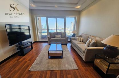 Apartment - 2 Bedrooms - 2 Bathrooms for rent in Abraj Al Lulu - Manama - Capital Governorate