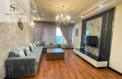 Apartment - 2 Bedrooms - 3 Bathrooms for rent in Abraj Al Lulu - Manama - Capital Governorate