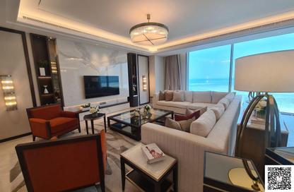 Apartment - 3 - 5 for rent in Bahrain Bay - Capital Governorate