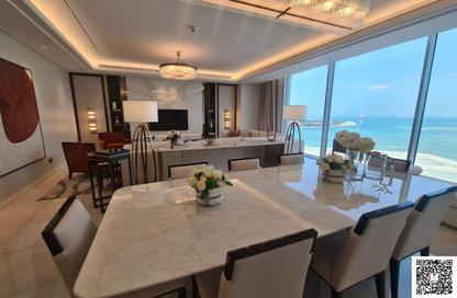 Apartment - 3 - 5 for rent in Bahrain Bay - Capital Governorate