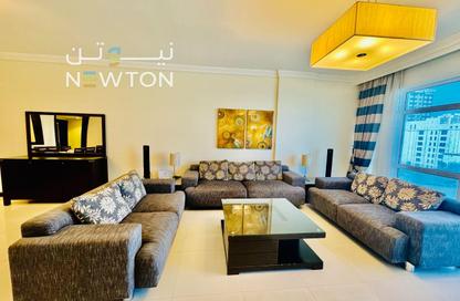 Apartment - 3 Bedrooms - 4 Bathrooms for rent in Al Juffair - Capital Governorate