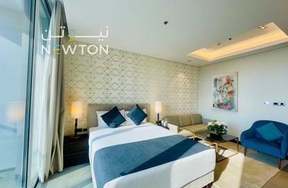Apartment - 1 - 1 for rent in Seef - Capital Governorate