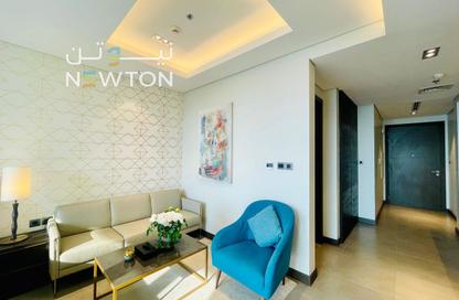 Apartment - 1 - 1 for rent in Seef - Capital Governorate
