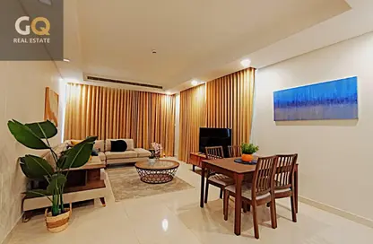 شقة - 2 غرف نوم - 2 حمامات للايجار في اللاجون - أمواج - المحرق