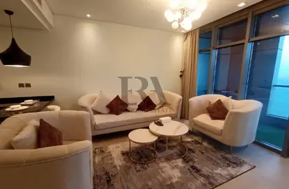 Apartment - 1 Bedroom - 1 Bathroom for rent in Al Juffair - Capital Governorate