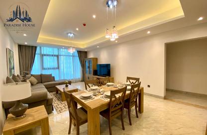 Apartment - 3 - 4 for rent in Al Juffair - Capital Governorate
