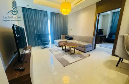 Apartment - 1 Bedroom - 2 Bathrooms for rent in Al Juffair - Capital Governorate