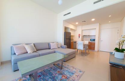 Apartment - 1 Bedroom - 1 Bathroom for rent in Marassi Al Bahrain - Diyar Al Muharraq - Muharraq Governorate