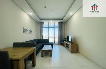 Apartment - 1 Bedroom - 2 Bathrooms for rent in Al Burhama - Manama - Capital Governorate