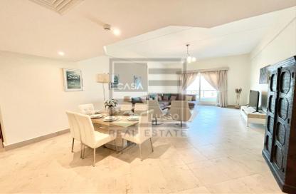 Apartment - 3 Bedrooms - 3 Bathrooms for rent in Amwaj Marina - Amwaj Islands - Muharraq Governorate