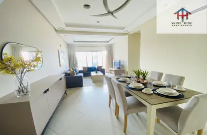 شقة - 2 غرف نوم - 2 حمامات للايجار في العدلية - المنامة - محافظة العاصمة