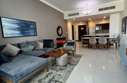 Apartment - 3 - 4 for rent in Al Juffair - Capital Governorate