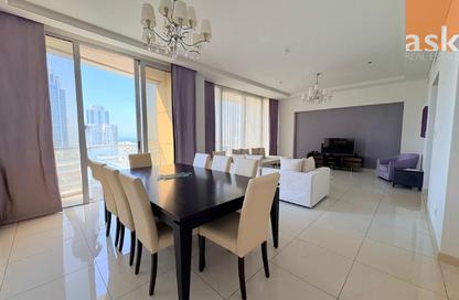 Apartment - 3 Bedrooms - 4 Bathrooms for rent in Sanabis - Manama - Capital Governorate